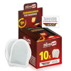 10 Paar Thermopad Zehenwärmer