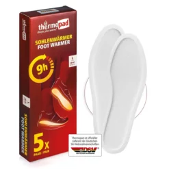 5 Paar Thermopad Sohlenwärmer L