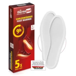 5 Paar Thermopad Sohlenwärmer S