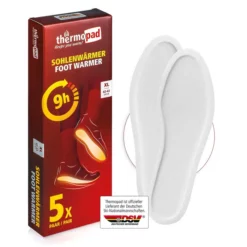 5 Paar Thermopad Sohlen-Wärmer XL