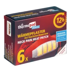 Thermopad Wärmepflaster b. Nackenschmerzen - 6er-Box
