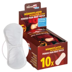 Thermopad Wärmepflaster b. Regelschmerzen - 10er-Box