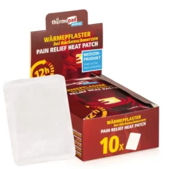 Thermopad Wärmepflaster b. Rückenschmerzen - 10er-Box