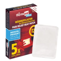 Thermopad Wärmepflaster b. Rückenschmerzen - 5er-Box